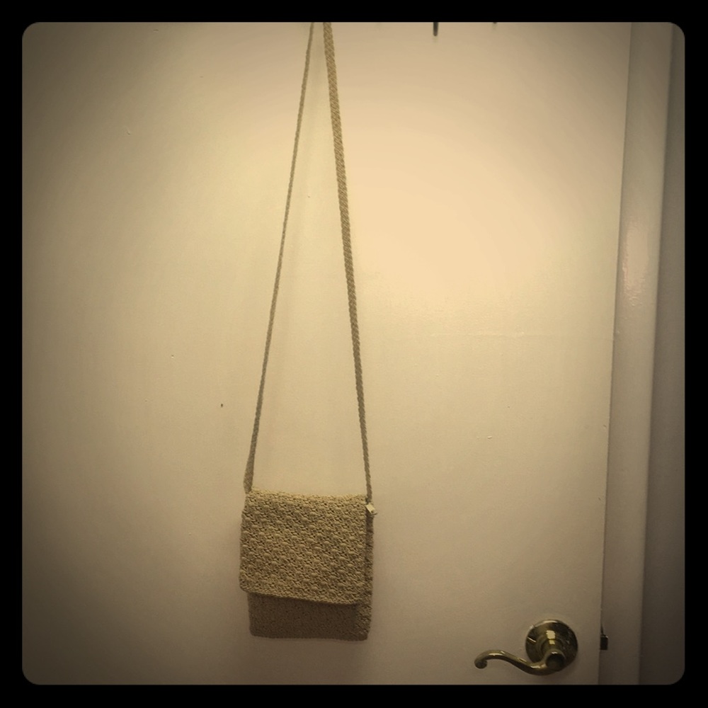 Woven Crossbody bag